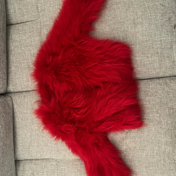 FUR BOMBER COAT - Picture 5 of 5